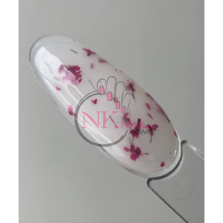 Гель Saga Liquid Floral gel №001, 15 мл